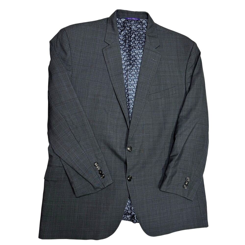 Ted Baker Endurance Suit Blazer Gray Size 48R